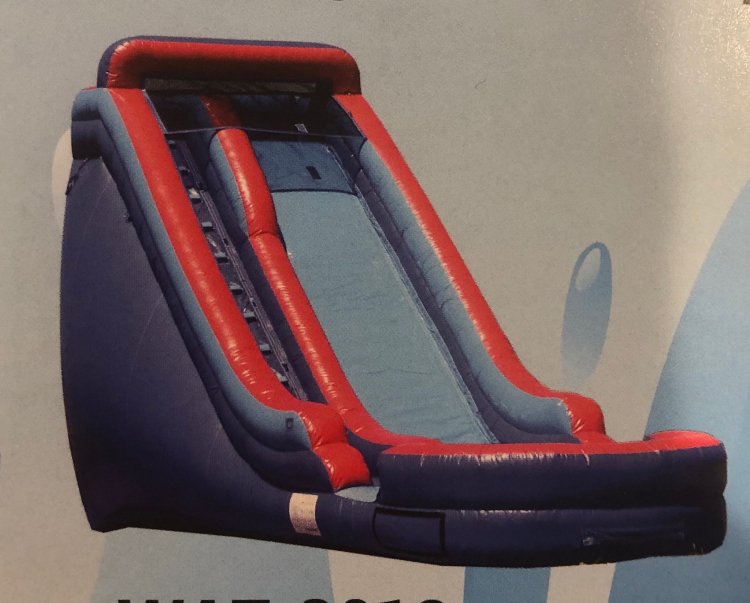 18 Foot Inflatable Slide