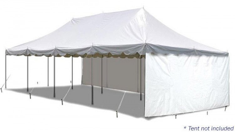 Tent Sides ( 20 Foot/Plain)