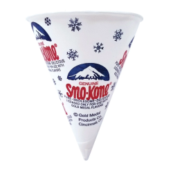 Sno Cone Service Cups