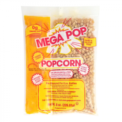 Popcorn Pkg (Kernels and Oil)