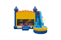 Super Combo Bouncy House w/ Water