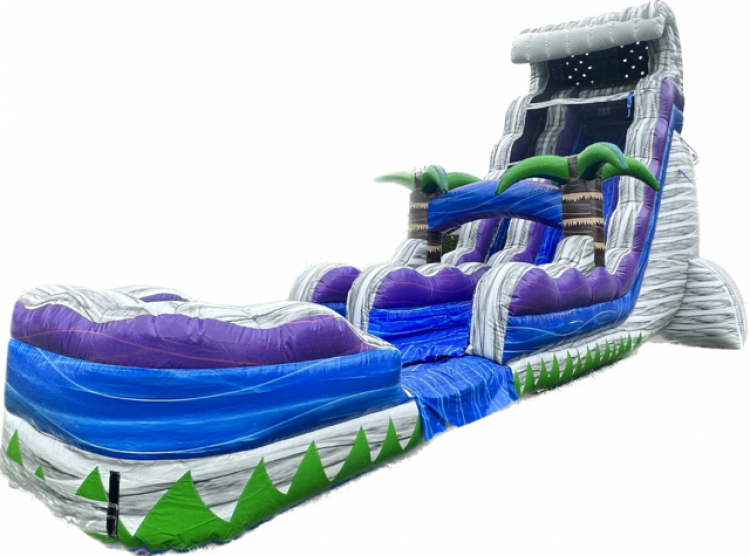 22 Foot Inflatable Slide